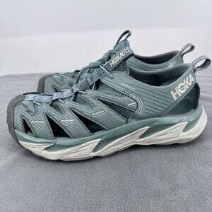Hoka One One Hopara Womens 10 Blue Green Water Hiking Sandals 1106535